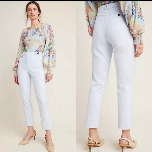 Anthropologie the essential slim pants - Picture 1 of 13